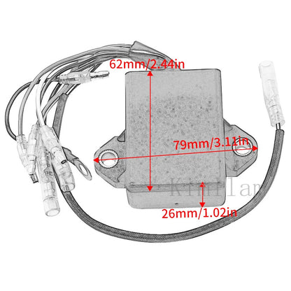 CDI Unit for Yamaha Outboard 9.9HP-15HP