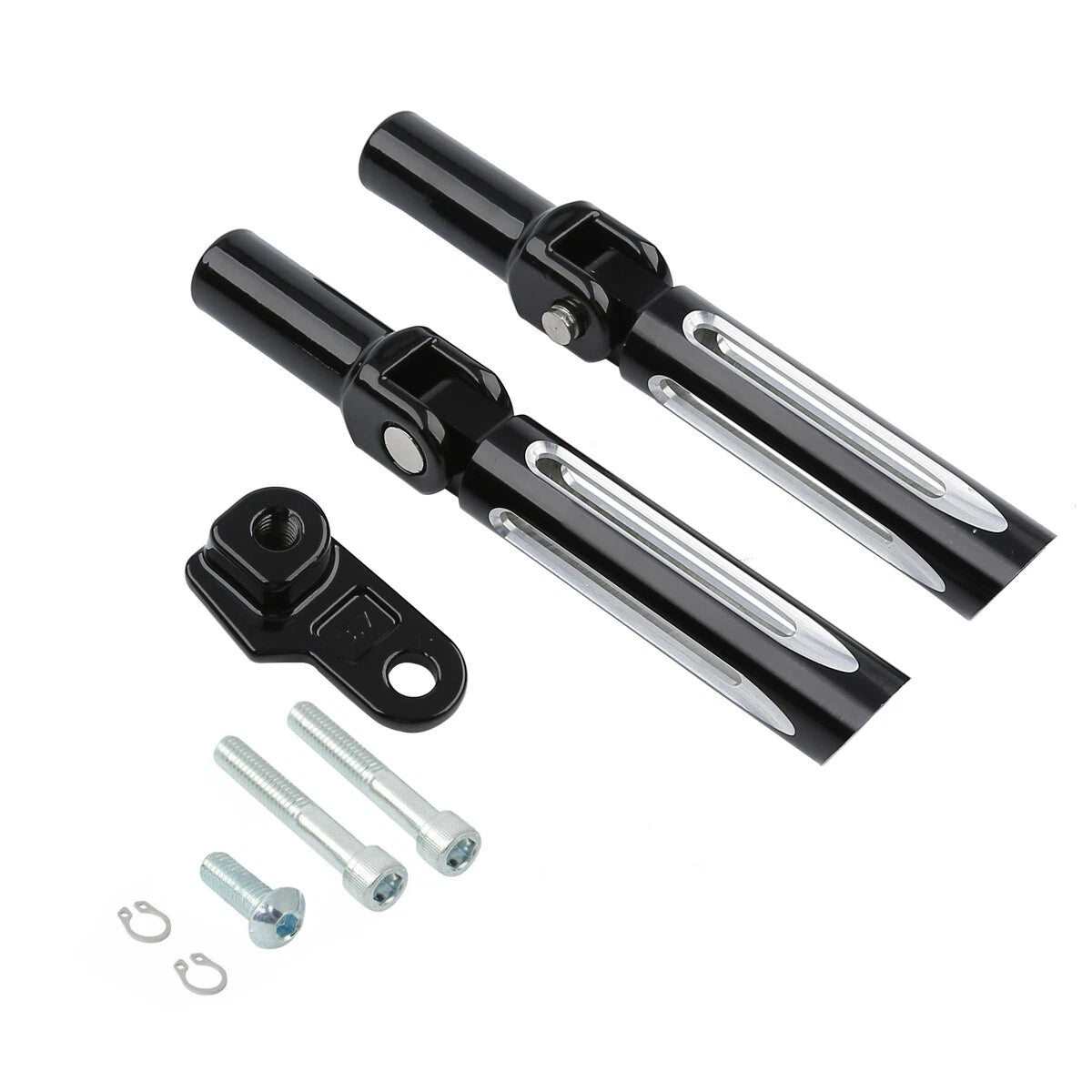 Passenger Footpeg Mount for Harley Softail Cross Bones (2008-2011)