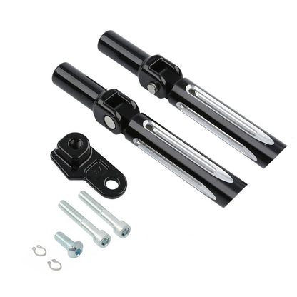 Passenger Footpeg Mount for Harley Softail Cross Bones (2008-2011)