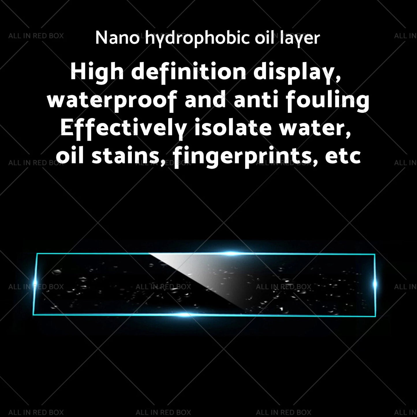 Tempered Glass Center Console Screen Protector for GWM Tank 300 (2023-2024)