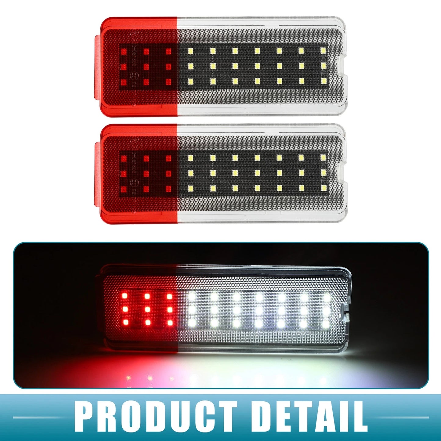 LED Door Light Reflector for Ford (F-150, F-250, F-350) (1997-2003)