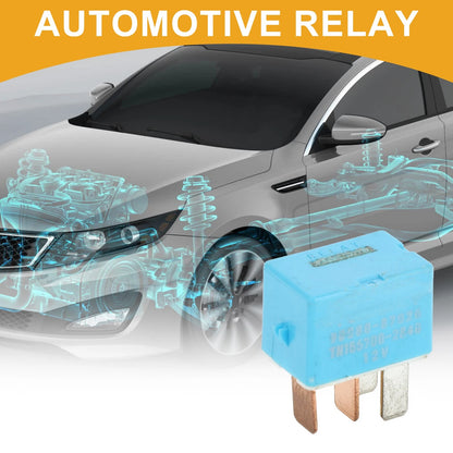 Multi-Purpose Relay 12V 4-Pin for Toyota Prius Plastic