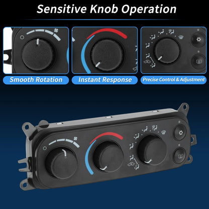 A/C Heater Climate Control Module Panel for Ram 1500 2500 3500 (2002-2005)