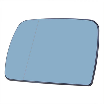 Heated Blue Left Mirror Glass for BMW X5 E53 (2000-2006)