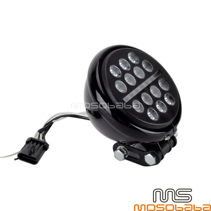 11" Front Fairing + 5.75" LED Headlight for Harley Davidson FXLRS (2020-2023)