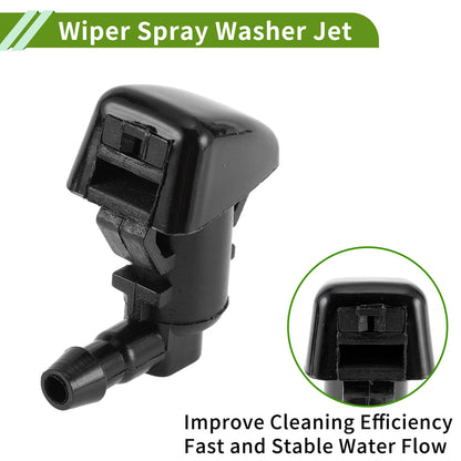 Windshield Washer Nozzle & Hose Connector for Ford (2008-2010)