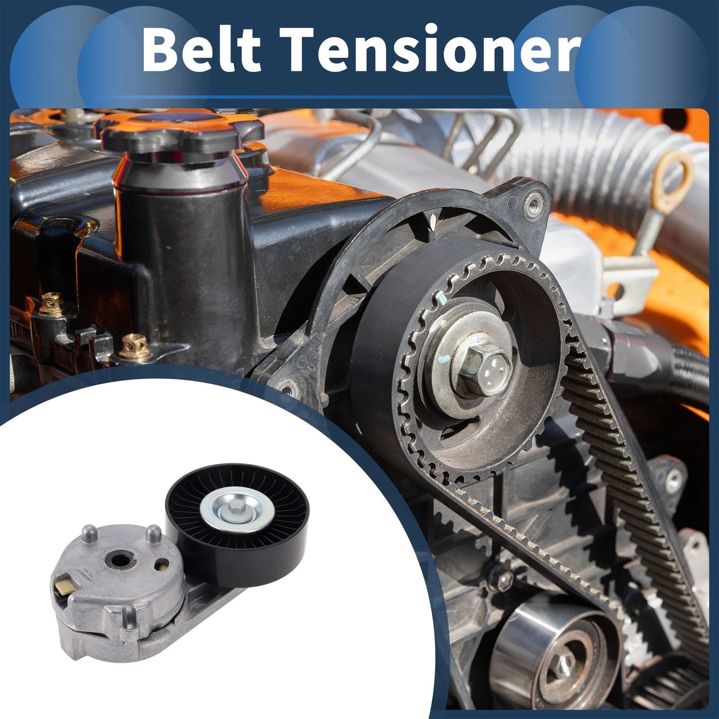 Belt Tensioner for Land Rover Range Rover (2009-2019)