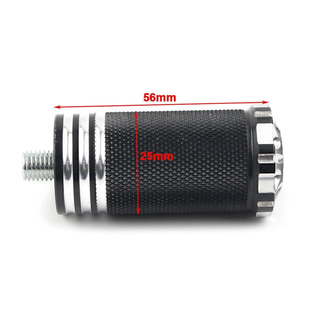 Black CNC Shifter Toe Shift Peg Pedal for Harley Touring Softail (1984-2020)