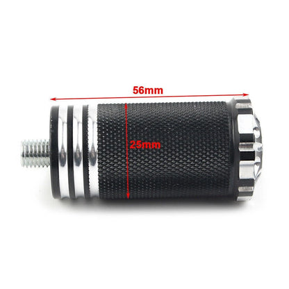 Black CNC Shifter Toe Shift Peg Pedal for Harley Touring Softail (1984-2020)