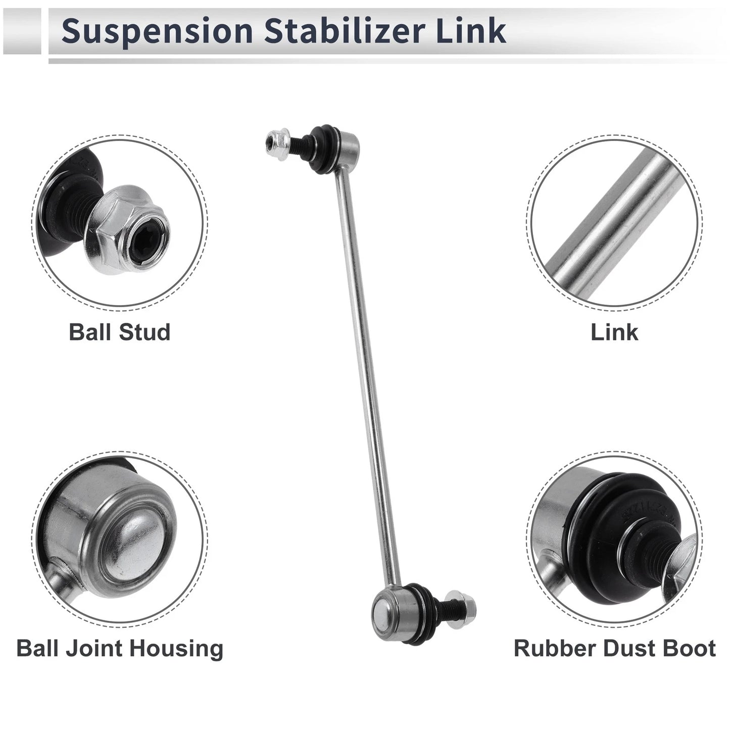 Front Stabilizer Bar Links for Hyundai Santa Fe (2013-2018)