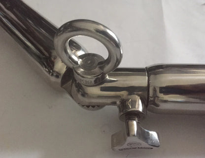 Adjustable Outrigger Rod Holder for Trolling, 30°/90° - Compatible with All Boats