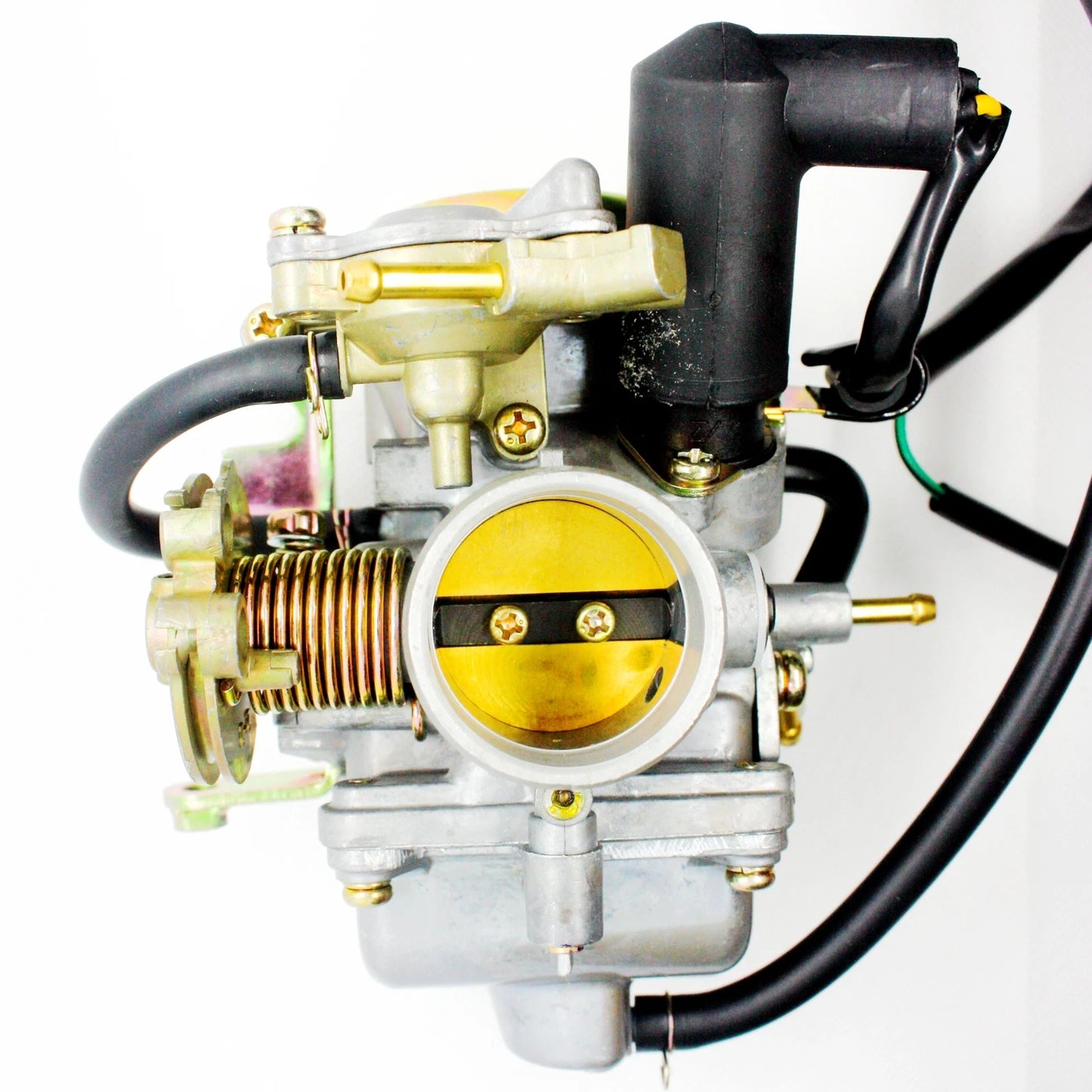 30mm Electric Auto Choke Carburetor for GY6 200 250cc Quad Bike ATV