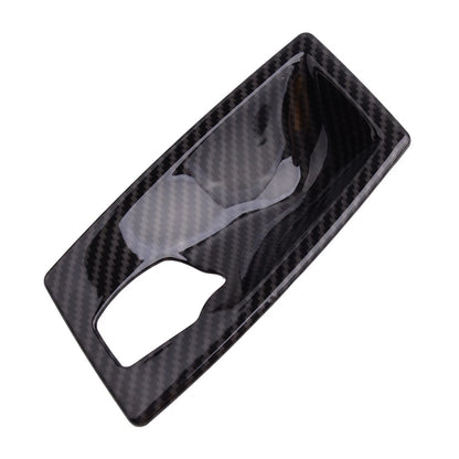 4x Black Door Handle Bowl Cover Trim for BMW 5 Series E60 E61 (2004-2005)