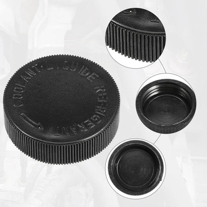 Auto Coolant Reservoir Tank Cap for Infiniti EX35 & Nissan 350Z Black