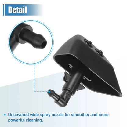 Front Right Headlight Washer Nozzle for Land Rover (2005-2013)