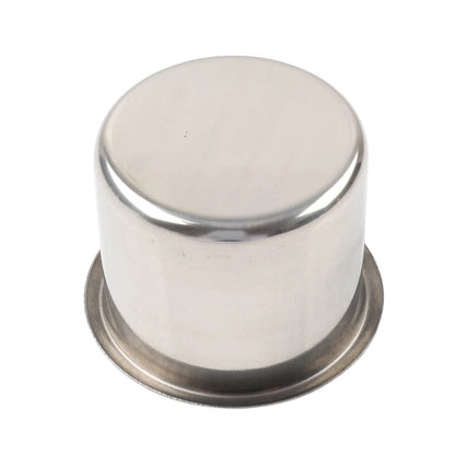 Stainless Steel Drop-in Cup Holder for Poker Table Yacht Boat RV Car Truck