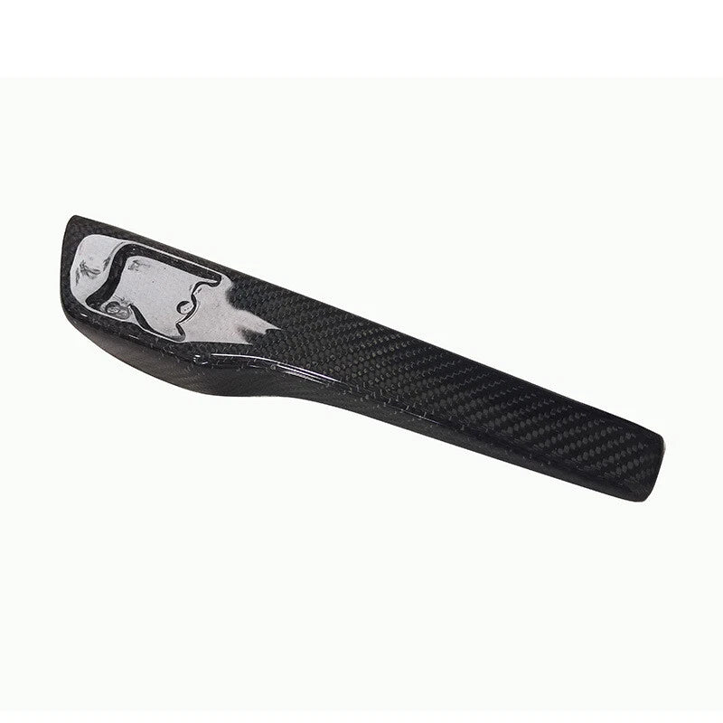 REAL Carbon Fiber Fender Emblem Panel Replace for Nissan GT-R GTR R35 2015-2023