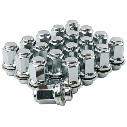 20 x M12x1.5 Wheel Lug Nuts for Toyota Camry, Celica, Corolla, RAV4 (2000-2023)