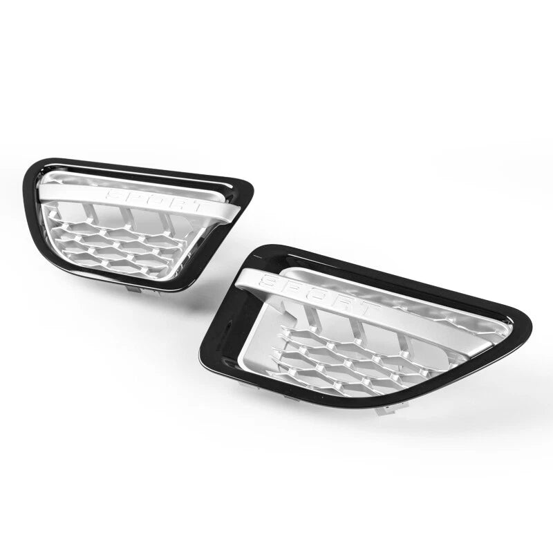 Fender Vent Grille Black/Silver for Land Rover Range Rover Sport (2010-2013)