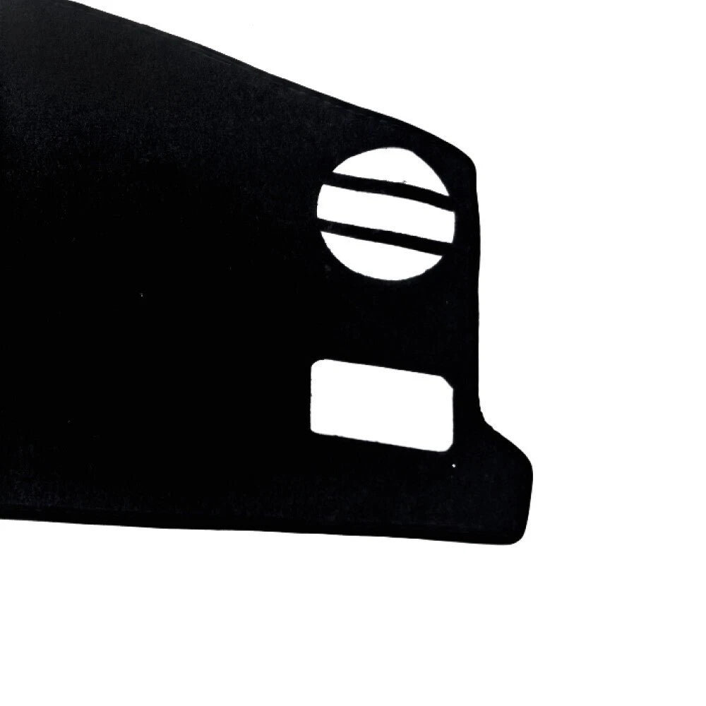 Anti-glare Dashboard Carpet Cover Mat Black for Toyota RAV4 (2018–2024)