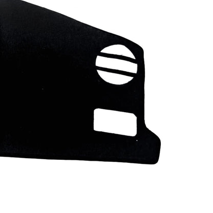 Anti-glare Dashboard Carpet Cover Mat Black for Toyota RAV4 (2018–2024)