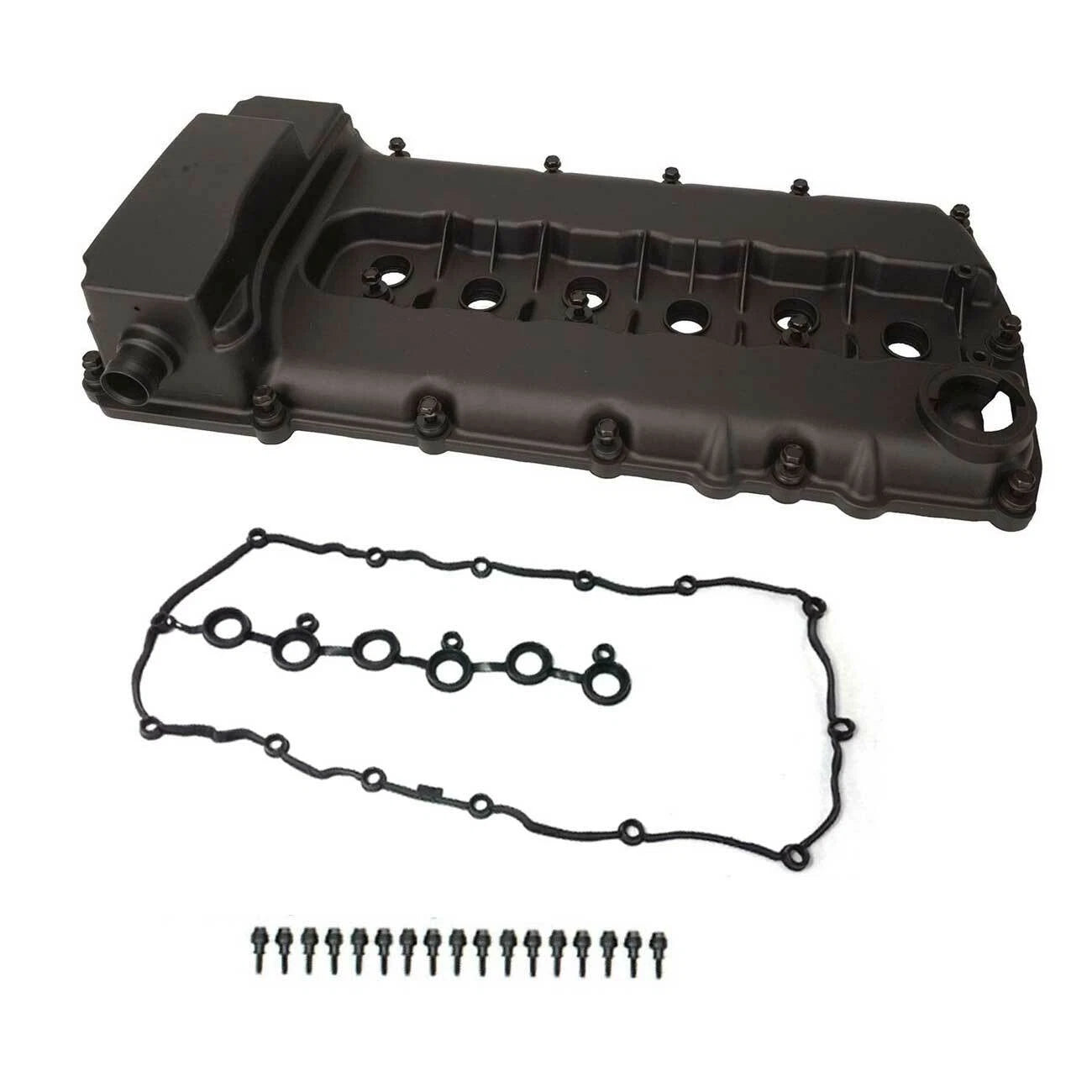 Engine Valve Cover with Gasket for Audi Q7, Skoda Superb, VW CC, Touareg (2006-2023)