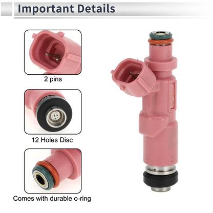 Fuel Injector 1 Pc for Toyota Tacoma (2000–2004)