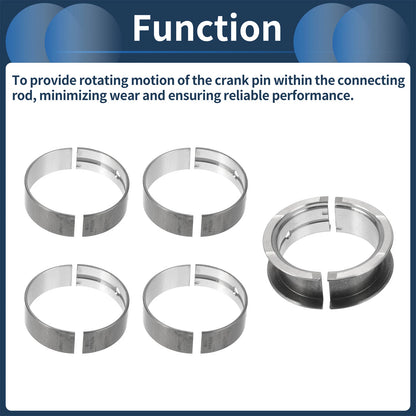 10 x Main Bearing Set for Nissan Frontier (1998-2004)