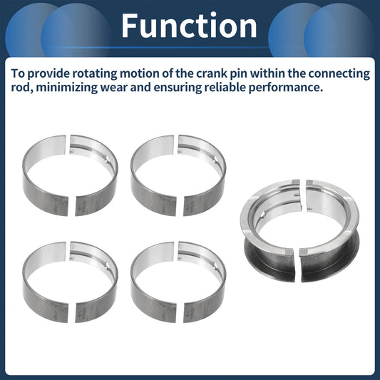 10 x Main Bearing Set for Nissan Frontier (1998-2004)
