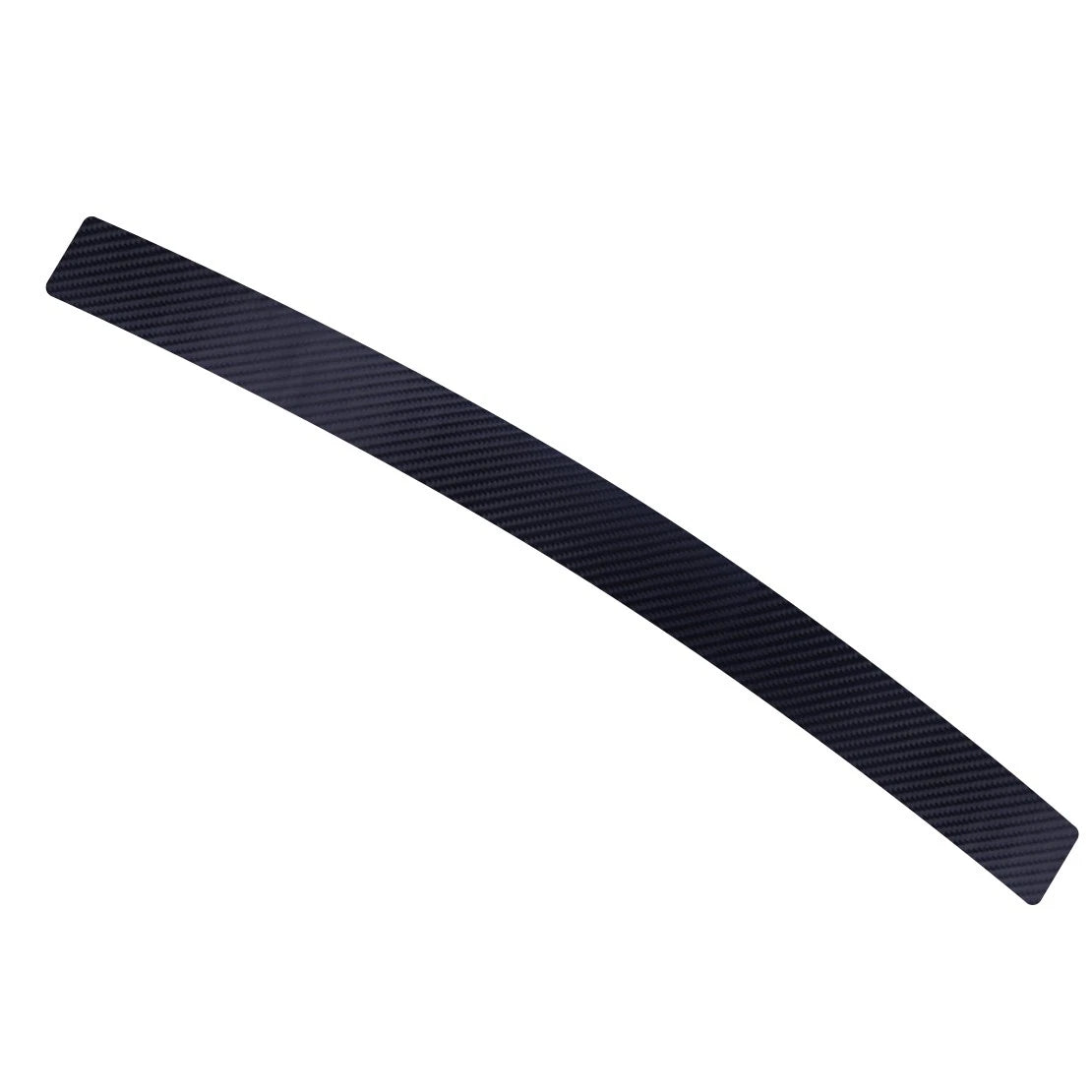 Carbon Fiber Rear Bumper Tail Lip Protect Decal Sticker for Universal Car