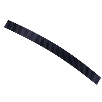 Carbon Fiber Rear Bumper Tail Lip Protect Decal Sticker for Universal Car