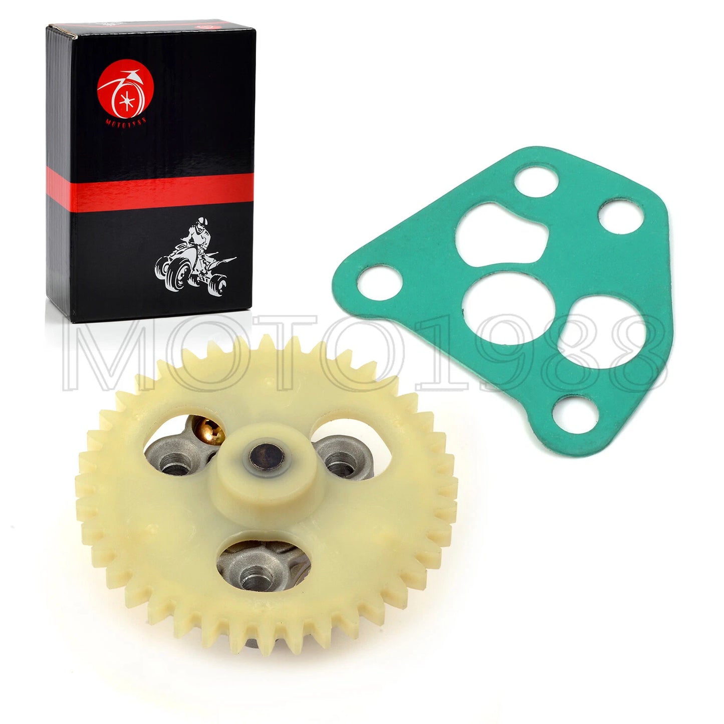 Injection Oil Pump Gear With Gasket for YAMAHA RAPTOR YFM350 (2004–2013)