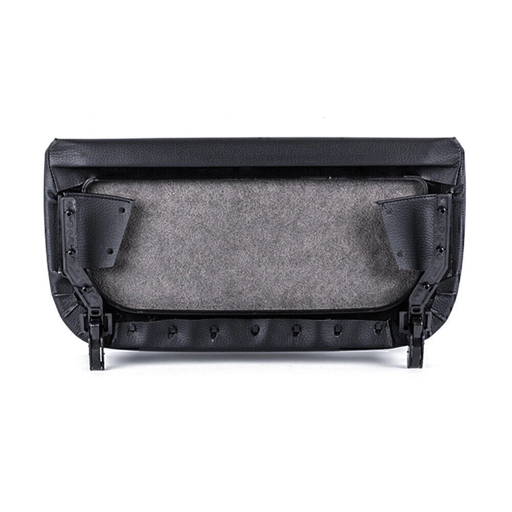 Black Seat Back Panel Cover for BMW 5 Series (2014-2017) & 7 Series (2013-2015)