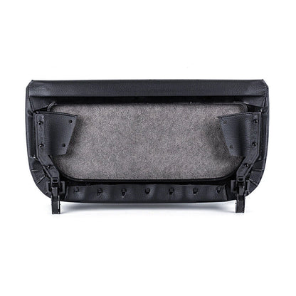 Black Seat Back Panel Cover for BMW 5 Series (2014-2017) & 7 Series (2013-2015)