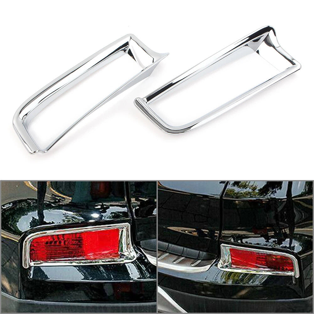 Chrome Rear Bumper Reflector Trim for Honda CR-V (2015-2016)