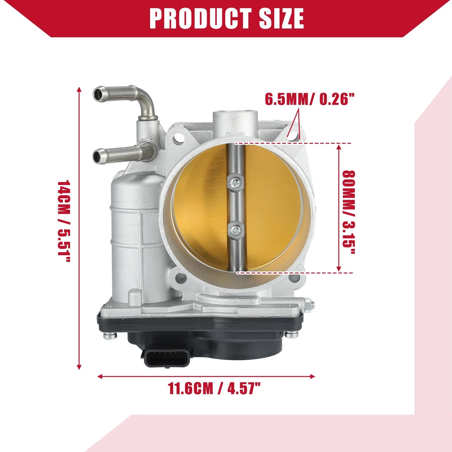 Electronic Throttle Body Sensor for Nissan Maxima 2009-2014
