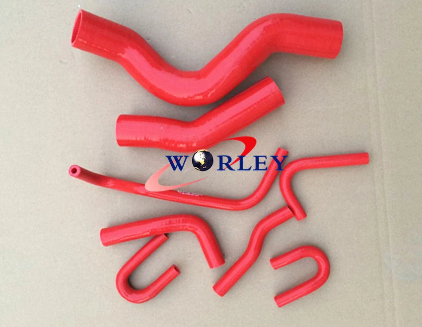 Silicone Radiator Heater Hose for Toyota Land Cruiser VDJ200 4.5L V8 (2007-2017)