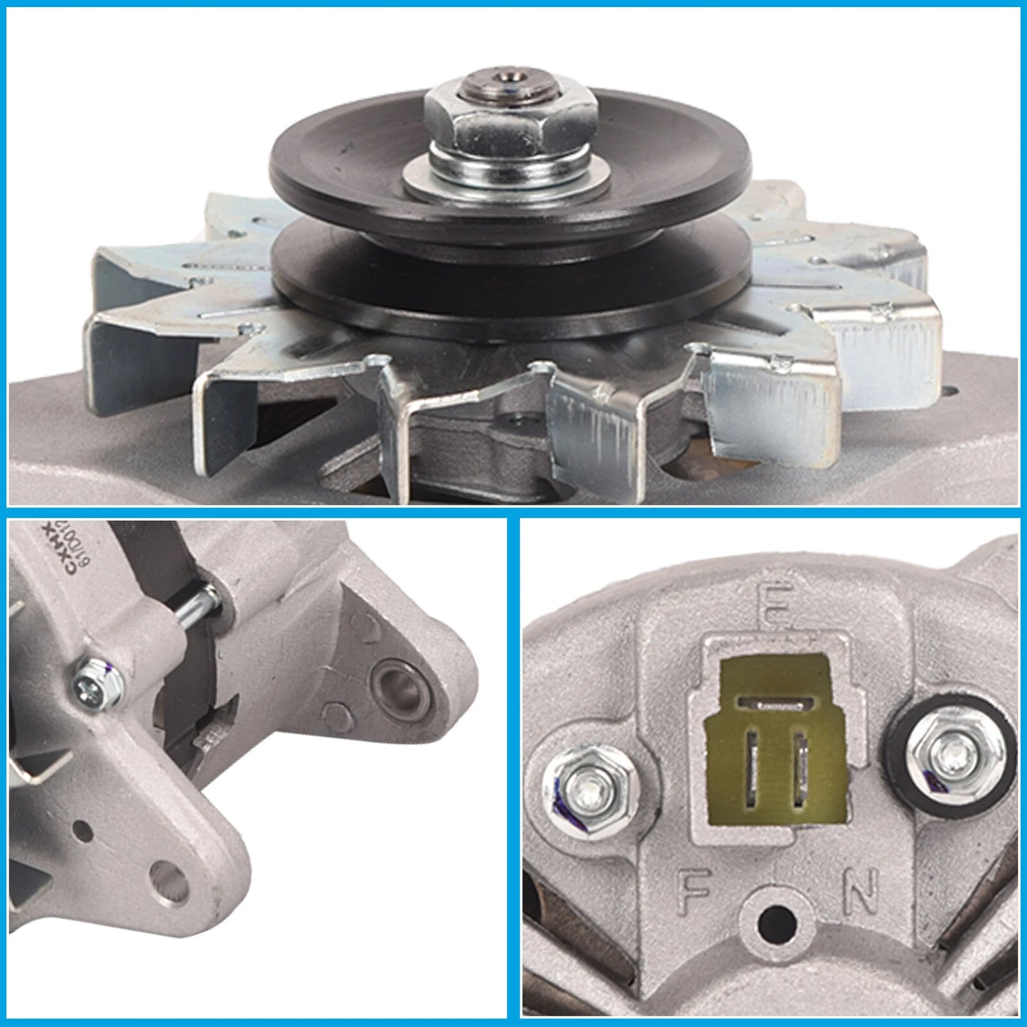 Alternator for Suzuki LJ80 Sierra Cabrio 1.0L SJ410 (1981-1991)
