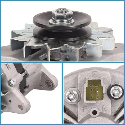 Alternator for Suzuki LJ80 Sierra Cabrio 1.0L SJ410 (1981-1991)