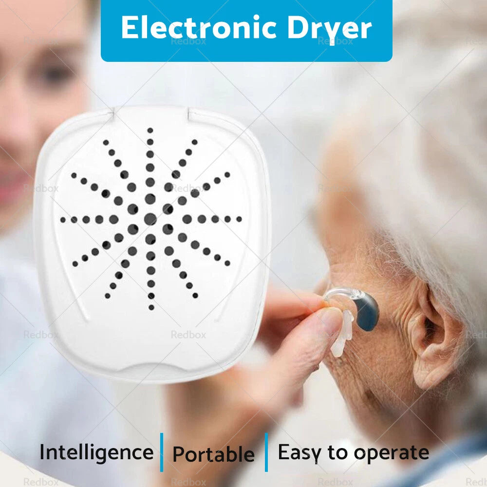 Hearing Aid Electronic Dryer D-Dry+ for Various Models