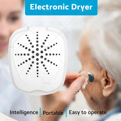 Hearing Aid Electronic Dryer D-Dry+ for Various Models