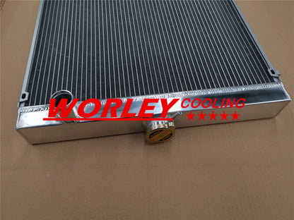 3 Core Aluminum Radiator for Ford GT HO GS XR-XT 289 302 V8 & XR XT (1966-1972)