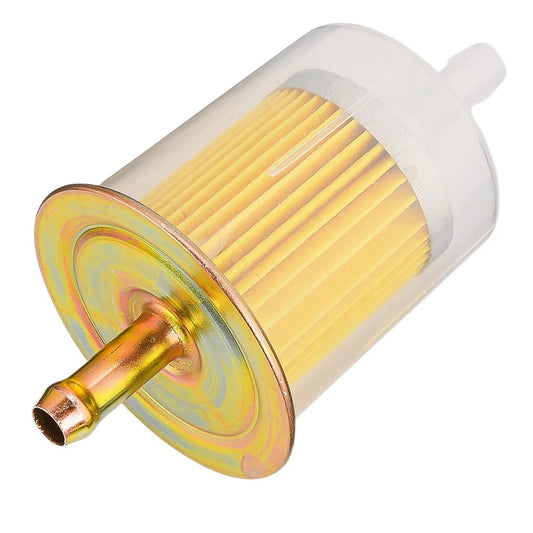 2 x 5/16" 8mm Fuel Filter for Car & Motorcycle (Compatible with Various Models)
