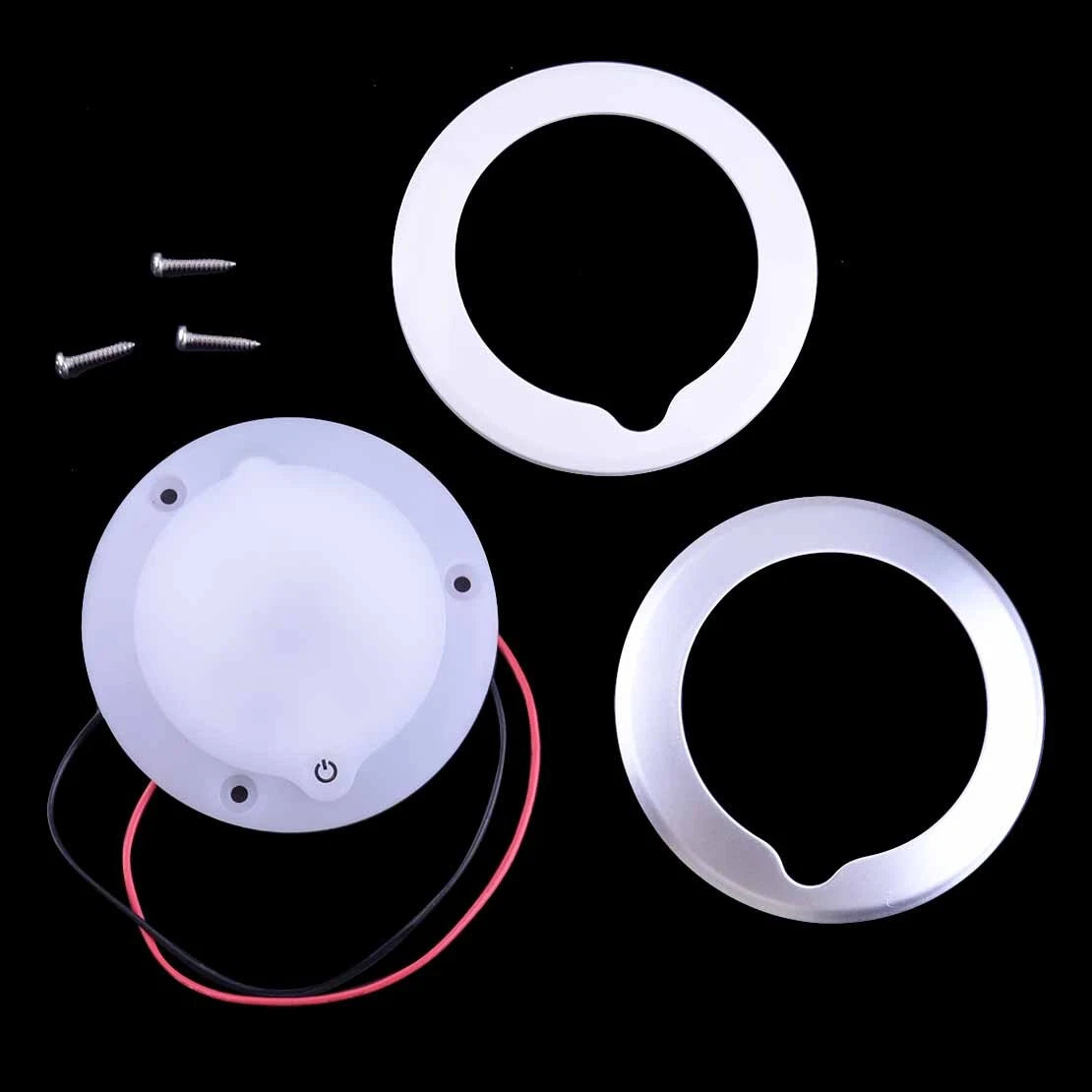 LED Round Dimmer Touch Downlight for RV Caravan Camper