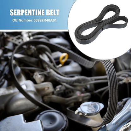Serpentine V-Ribbed Belt for Honda Accord (2008-2012)