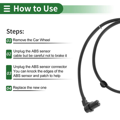 ABS Wheel Speed Sensor for Mitsubishi Lancer (2002-2007)