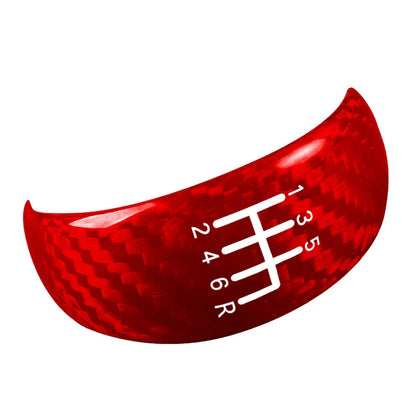 Center Console Gear Shift Knob Cover Trim for Nissan 370Z (2009-2018)