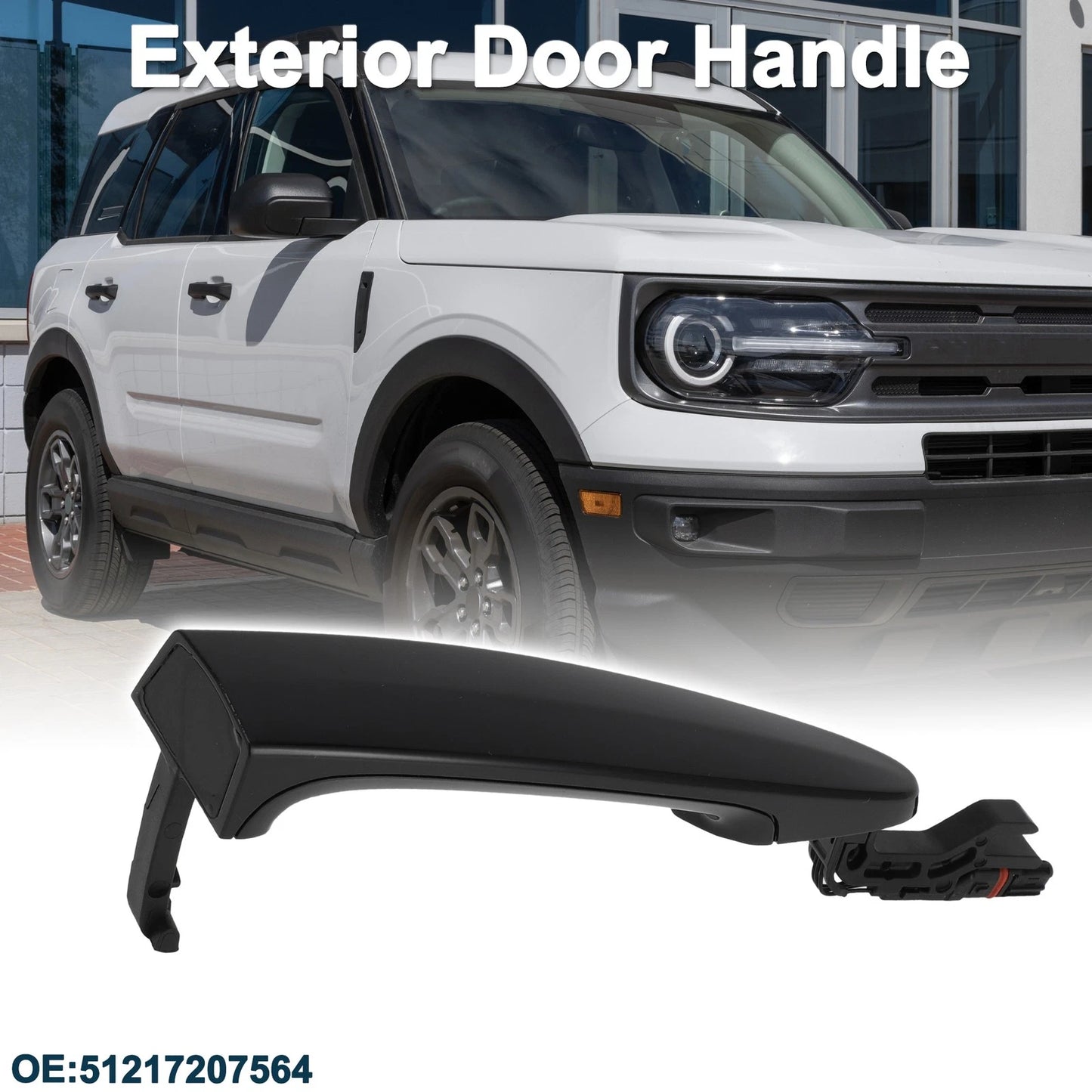 Front Right Exterior Door Handle for BMW X5 E70 E71 E72 (2007-2013)