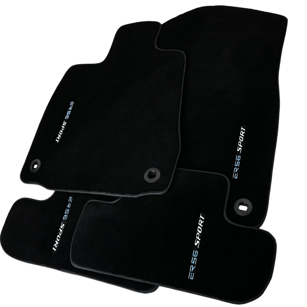 Floor Mats for Lexus GX 470 2003-2009 Black Tailored Carpets with Emblem