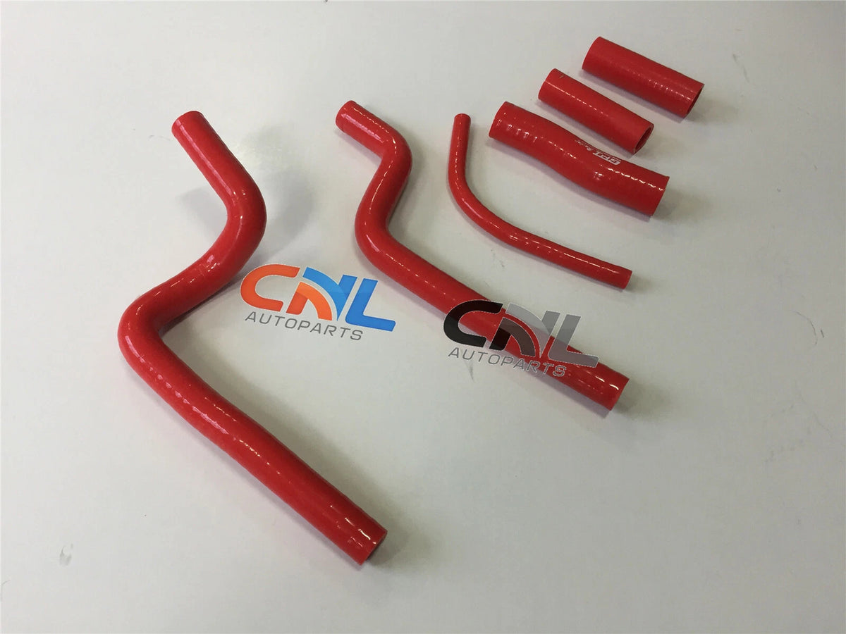 Silicone Radiator Hose for Honda CR500 (1995-2001) Red